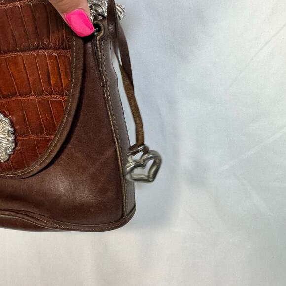 Vintage Rare 80s 90s Brighton Crossbody - Picture 2 of 12